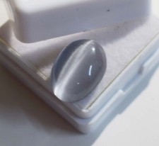 Natural Chrysoberyl Cat'Eye Gemstone 7.65Ct Cabochon Cut loose Cat'eye Ring Gem