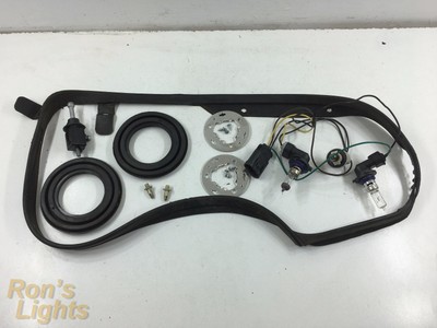 2004 - 2008 Pontiac Grand Prix Aftermarket HL Wiring Harness & Misc