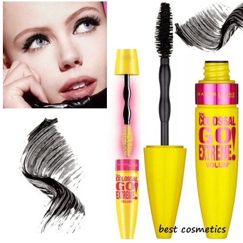 New Maybelline Colossal Go Extreme Volume Mascara Very Black 9 5ml Not Sealed Ebay
