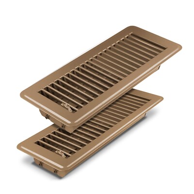 4x12 Floor Vents Heavy Duty Floor Registers, Floor Air Vent Covers 4 X 12 for...