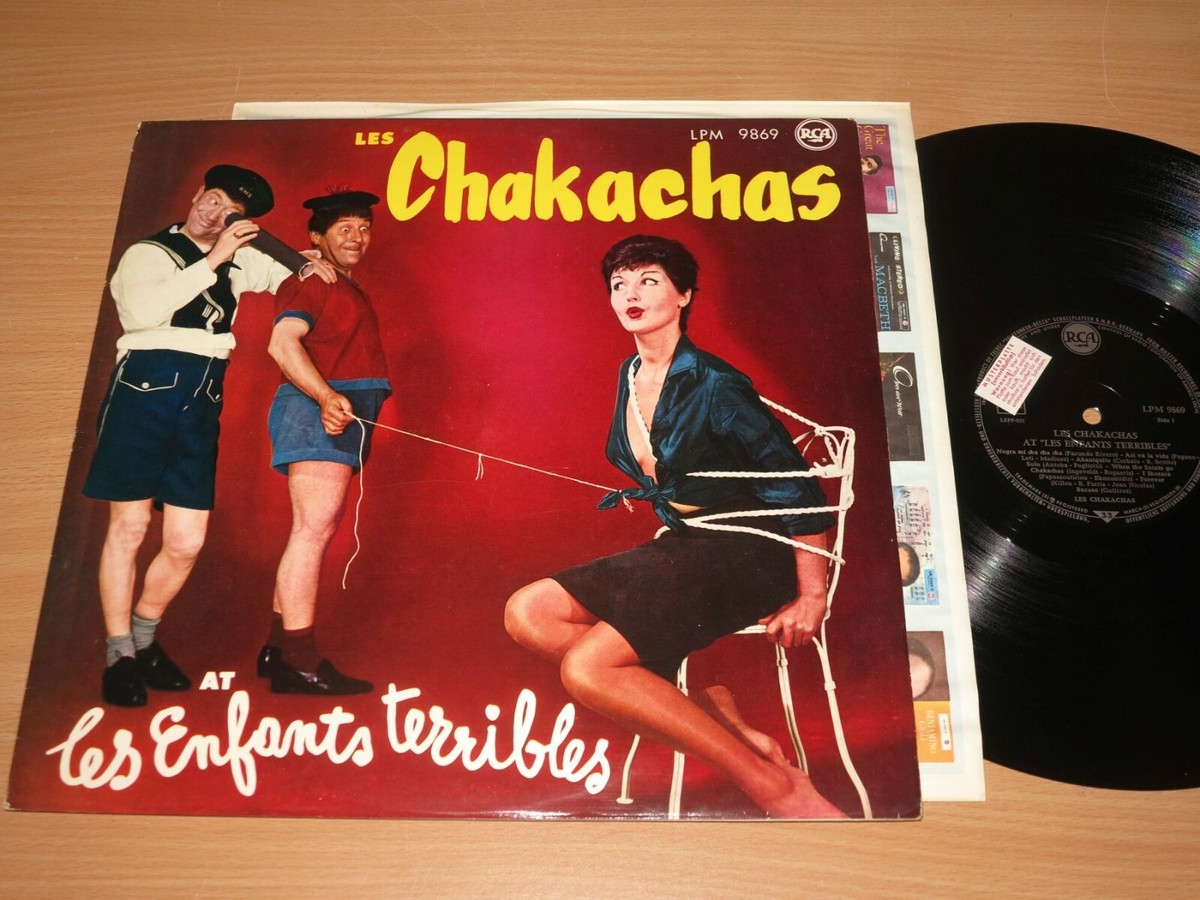 The Chakachas Promo LP - At 