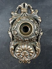 Reading Hardware (RHC) La Grande Ornate Door Bell Plate. Doorbell