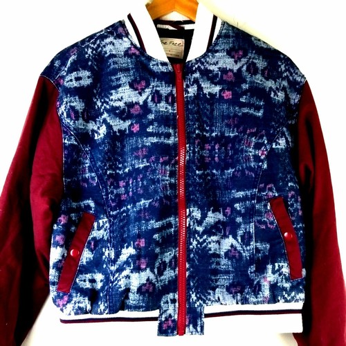 NWT Free people bomber jacket women S 