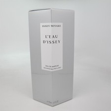 L'EAU D'ISSEY by Issey Miyake 75 ml/ 2.5 oz Eau de Parfum Refillable Spray NIB