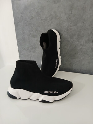 Balenciaga Schuhe Sneaker Speed Runner Größe 38 schwarz neuwertig