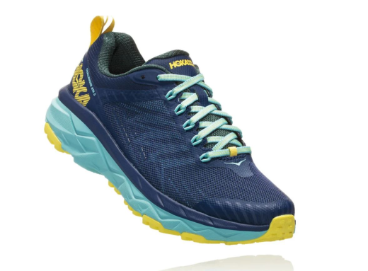 cushioned trail running shoe