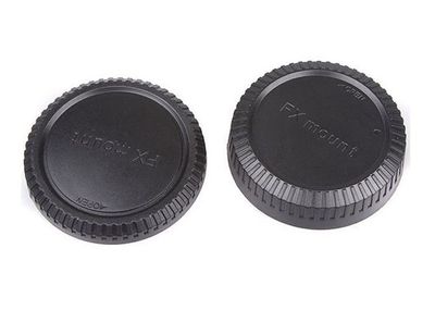 Fujifilm Fuji FX Kamera Body + Rear Lens Cap X Mount X-E1 1 X-T2 X-S10 UK STOCK