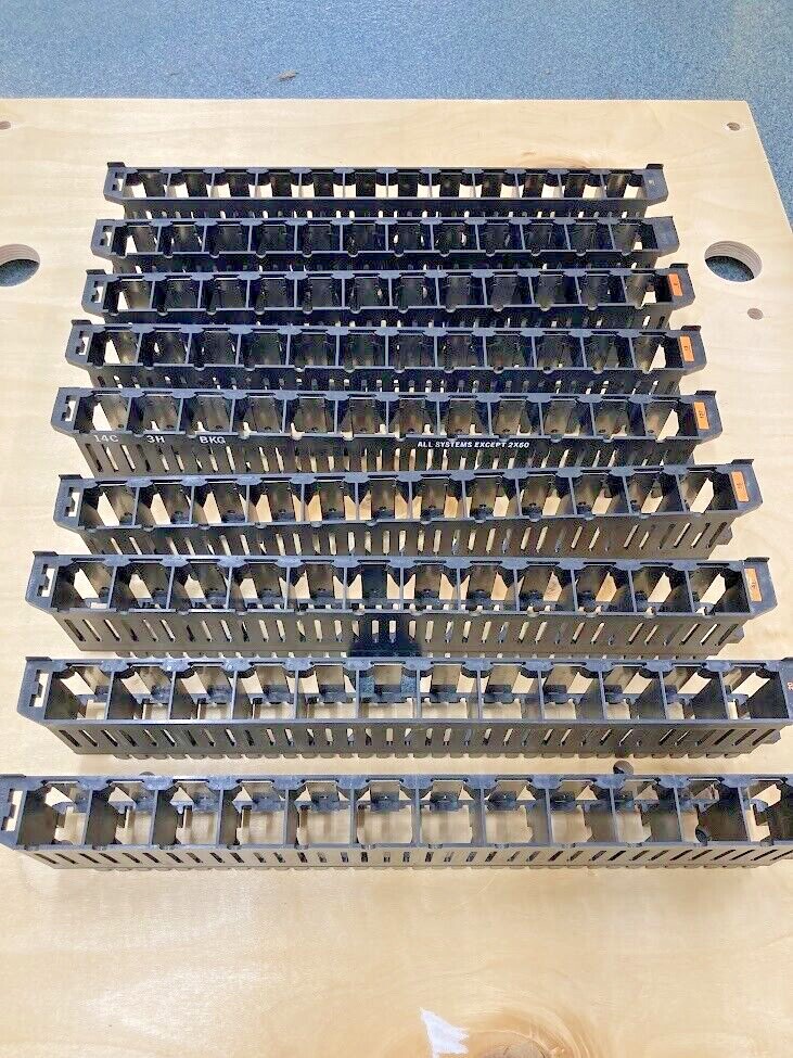 Packard TriCarb series 20ml Liquid Scintillation Counter racks (set of