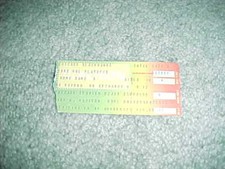 1983 NHL Stanley Cup Division Finals Hockey Ticket Black Hawks v North Stars #5