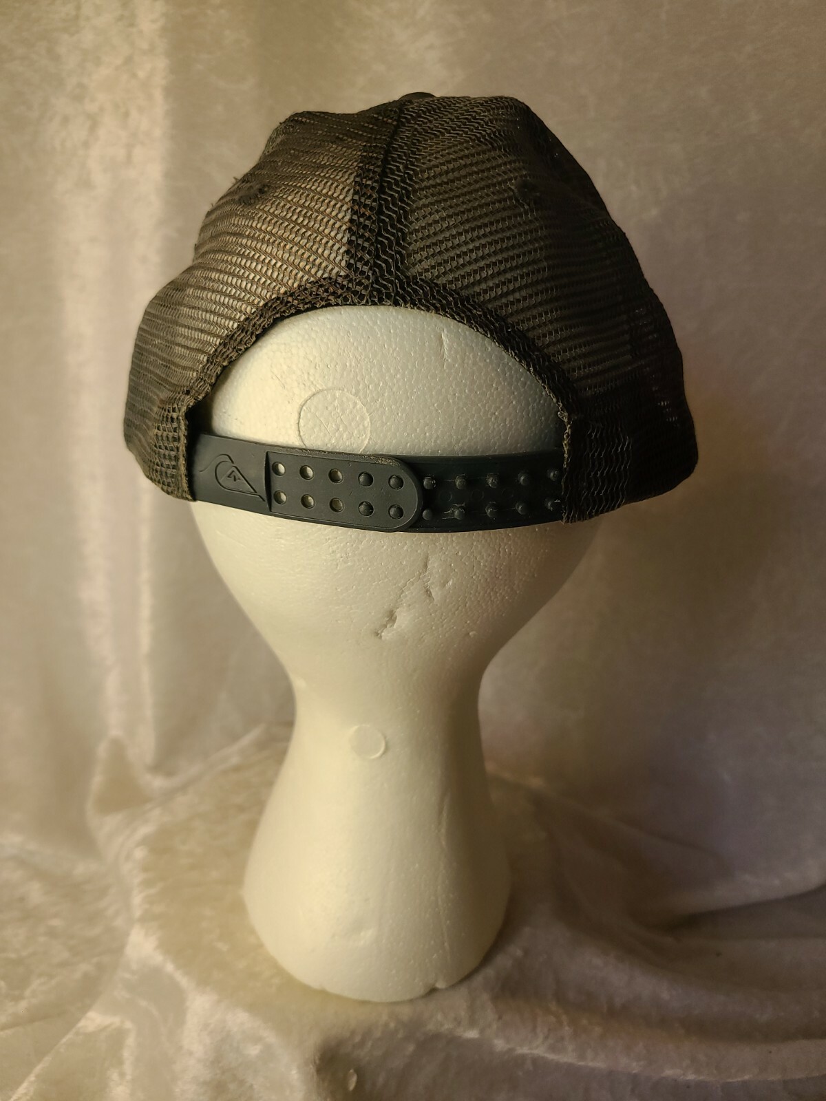 QUIKSILVER SNAPBACK ADJUSTABLE HAT CAP HEATHER BL… - image 4