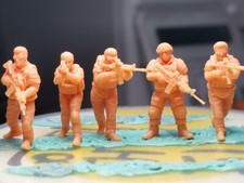 1/72 5Pcs/Set Mercenaries US Special Forces personnel Model Unpainted Resin