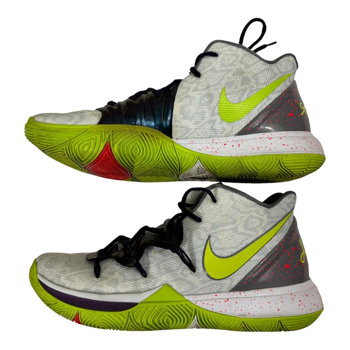 Nike Kyrie 5 V Kobe Mamba Mentality Size 14 Sneakers Shoes with