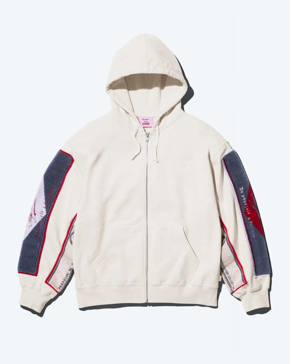 Supreme x Martine Rose Towel Zip Up Hooded Sweatshirt Supreme x Martine Rose Towel Zip Up Hooded Sweatshirt