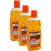 Sonax 3X 03143000 Glanzshampoo Konzentrat Glanz Autoshampoo 1L