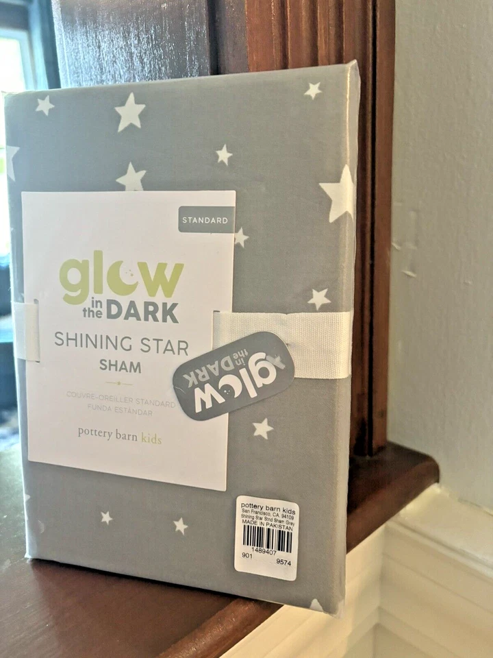 Pottery Barn Holiday pillow sham gift Disney STAR Wars Party school space boy , - Image 4 of 4