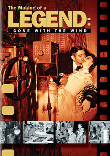 Gone With the Wind: Making of a Legend [DVD] David Hinton - 第 1/1 張圖片