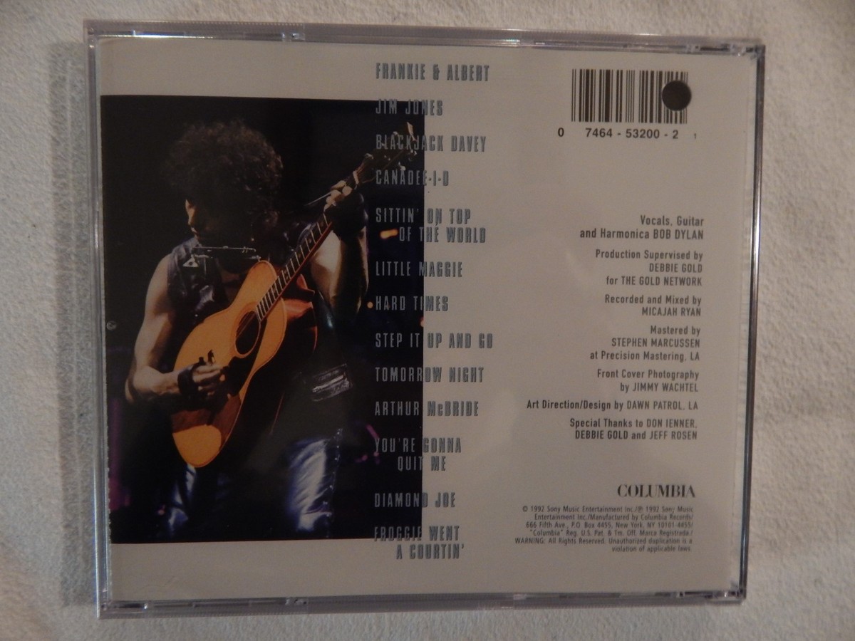 Good as I Been to You by Bob Dylan (CD, Oct-1992, Columbia