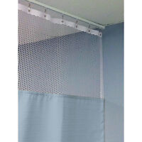 84h Patient Privacy Curtains 84w With 36 X 36 L Track 1 Ea 84h Patient Privacy Curtains 84w With 36 X 36 L Track 1 Ea