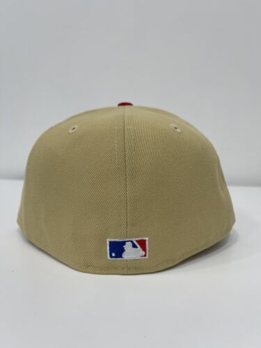 New Era Unreleased LA Los Angeles Dodgers Clark Street MLB Fitted Cap Hat 7 3/8 - Picture 3 of 4