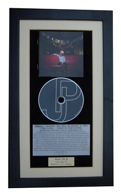 JULIAN PLENTI+INTERPOL+Skyscraper CLASSIC CD Album FRAMED+EXPRESS GLOBAL SHIP