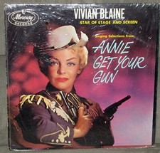 VIVIAN BLAINE, Pal Joey, Annie Get Your Gun * Mercury Stereo SR 60051 Near Mint 