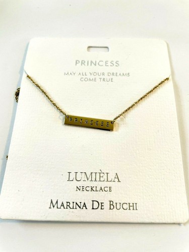 MARINA DE BUCHI Lumiela name Bracelet 