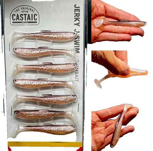 ルアー・フライ Castaic T-29 CASTAIC SOFT BAIT INC. T-29 Swimbait Wooden Lure from Japan New | eBay
