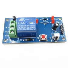 5V 1 Channel Infrared Remote Control Relay Module Learning IR Switch