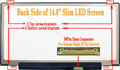 Dalle Ecran B140HTN01.E HW0A 14 FHD LED IPS LCD Display