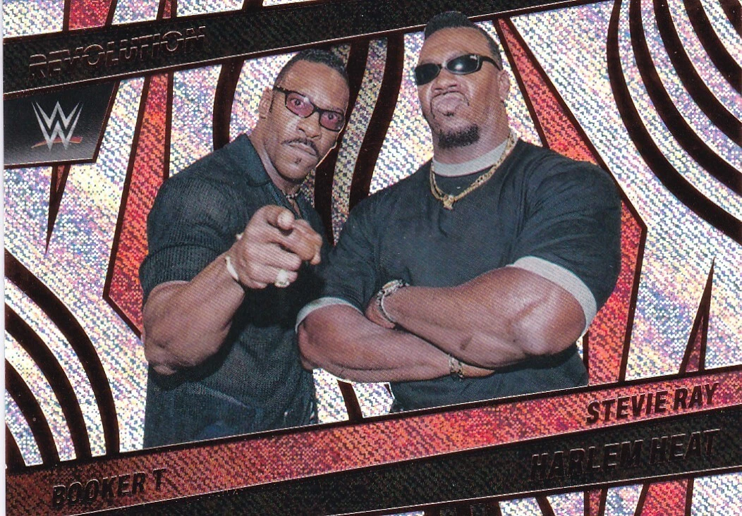 2022 Panini Revolution WWE Harlem Heat Booker T and Stevie Ray #141