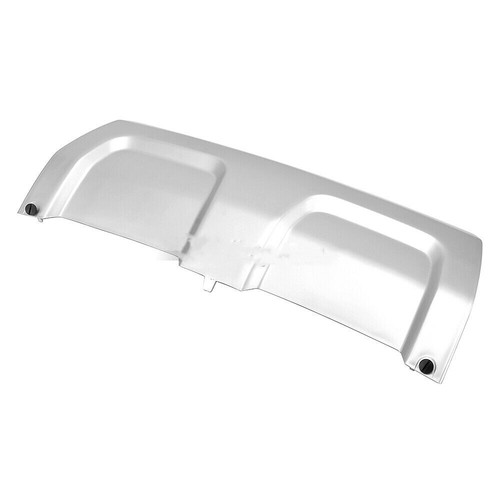 Para Land Rover Range Rover Sport 2014-17 protección de remolque trasero placa de deslizamiento plata - Imagen 5 de 6