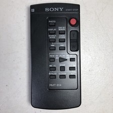 Sony RMT-814 Digital Camcorder Remote - Cleaned and Fully Tested