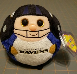 ty beanie ballz nfl