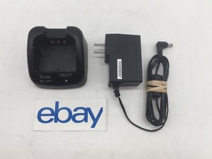 ICOM BC-160 DESKTOP CHARGER WITH BC-145SA ADAPTER FREE S/H