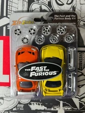 New Zip Zaps The Fast and Furious Body Kits Toyota Supra Honda Civic Micro RC