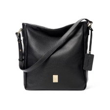Mossdoom Twyne Bag Crossbody Bags Handbags Shoulder # Black PU Women's Fashion