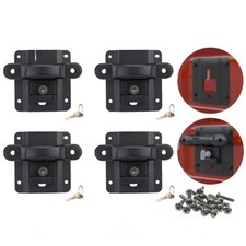 For 15-19 Ford F150 Box Tie Down Truck Bed Cleats Locking Set W Reinforcements For 15-19 Ford F150 Box Tie Down Truck Bed Cleats Locking Set W Reinforcements
