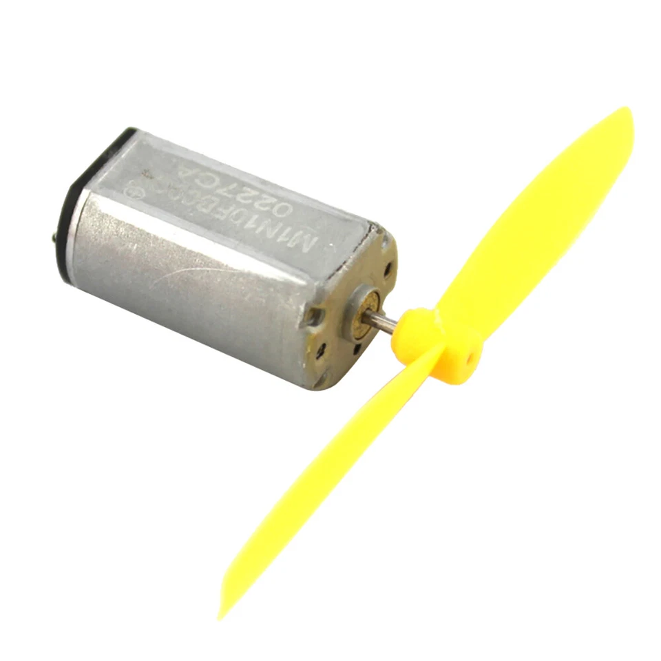 Hélices Tornillo de Aire de Plástico para Mini Drone Motor RC Modelo Avión Drone Hágalo Usted Mismo Foto 3 de 4