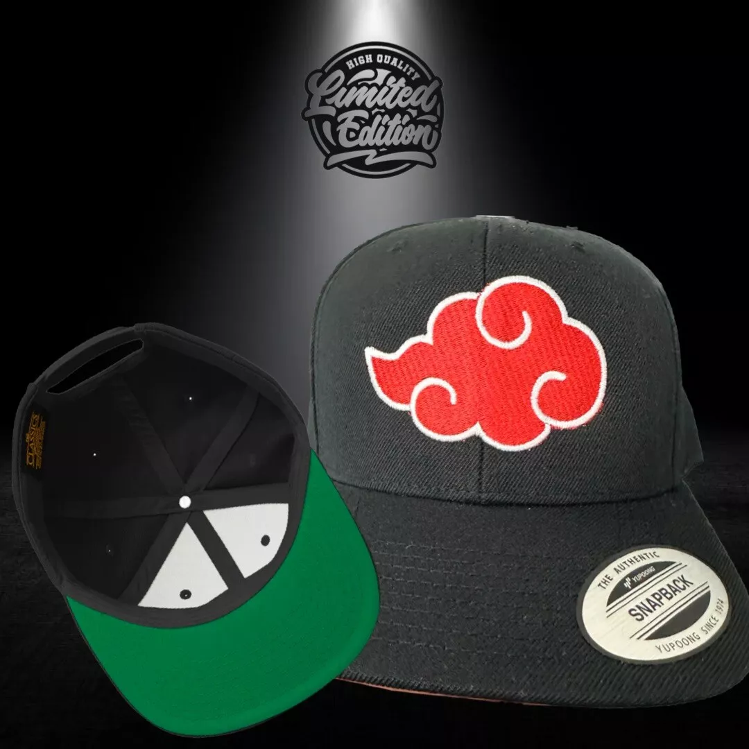 Akatsuki Symbol Cap Naruto Shippuden