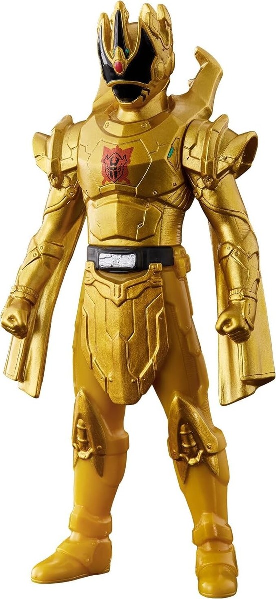 ギガキングゴールド Bandai Ohsama Sentai Hero KING KUWAGATA OHGER Gold Ranger 5.3