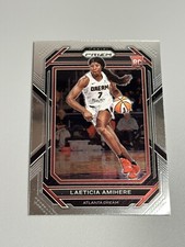 Laeticia Amihere 2023 Panini Prizm WNBA Rookie RC Base #140 Atlanta Dream