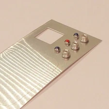 Star Trek , Tricorder Marco Pt, BRB Knobs, 3 Metal T-Jet, Marco Face Plate