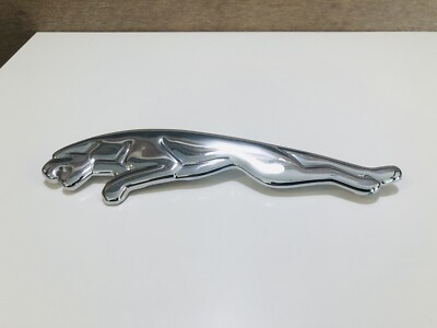 NEW CHROME JAGUAR ''The Leaper Pouncing Cat'' Display Mount