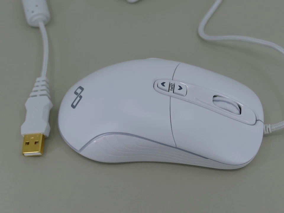 Mouse para juegos MAXTILL TRON G10PRO reborn 3330 RGB (Corea para cibercafés)  Foto 4 de 4