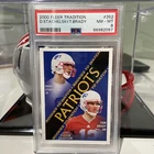 2000 Tom Brady Fleer Tradition Rookie RC PSA 8 NM-MT