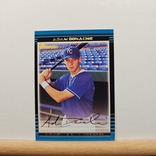 2002 Bowman Draft Picks & Prospects Baseball Adam Donachie paper base # BDP47