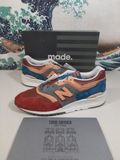 New Balance 997 X Todd Snyder Hudson Train Station M997TS2 Size 12