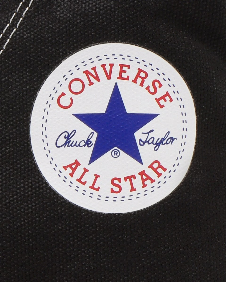Converse Canvas All Star J Hi Black Made in Japan US 3.5-11.5