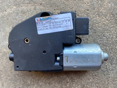 04-07 2005 VOLVO V50 S40 C30 SUNROOF MOTOR 9483561 TESTED FAST SHIP
