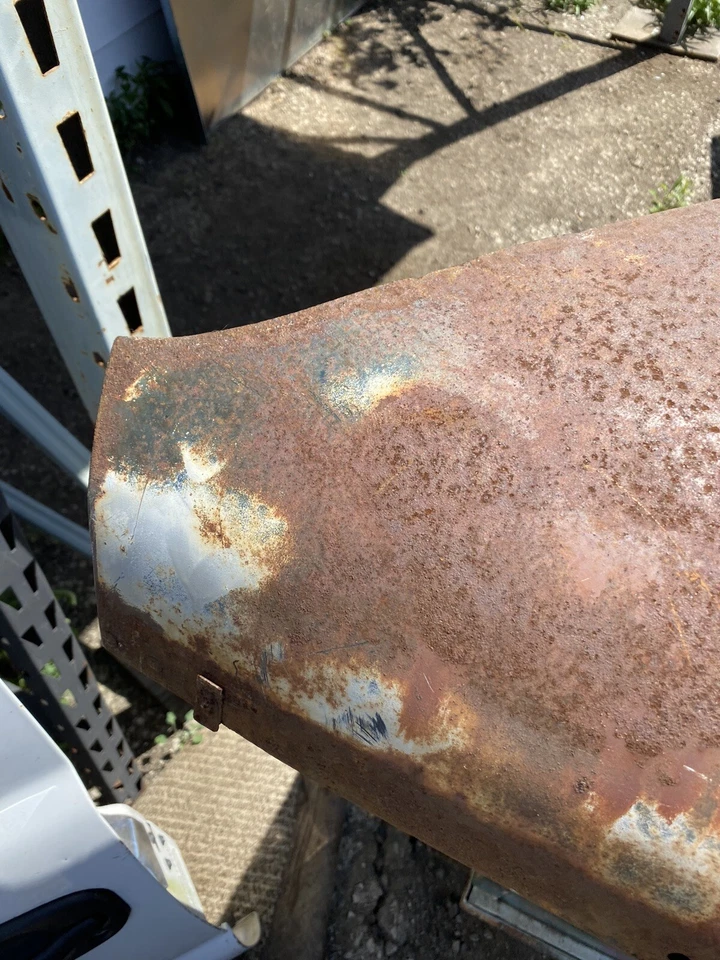 Buick Limited 1940 pintura original capó lado pasajero Rat Rod Foto 2 de 4